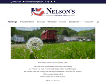 Tablet Screenshot of nelsongifts.com